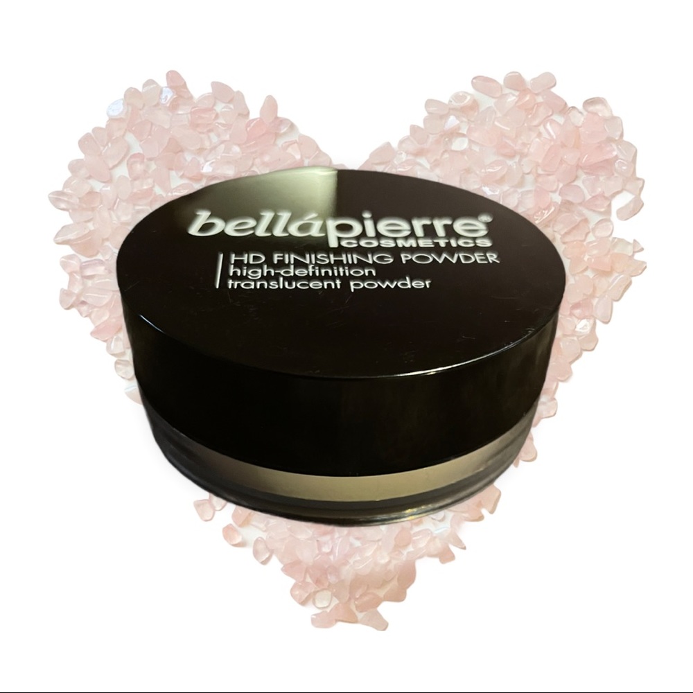 BELLAPIERRE HD Finishing Powder TRANSLUCENT - Picture 4 of 5